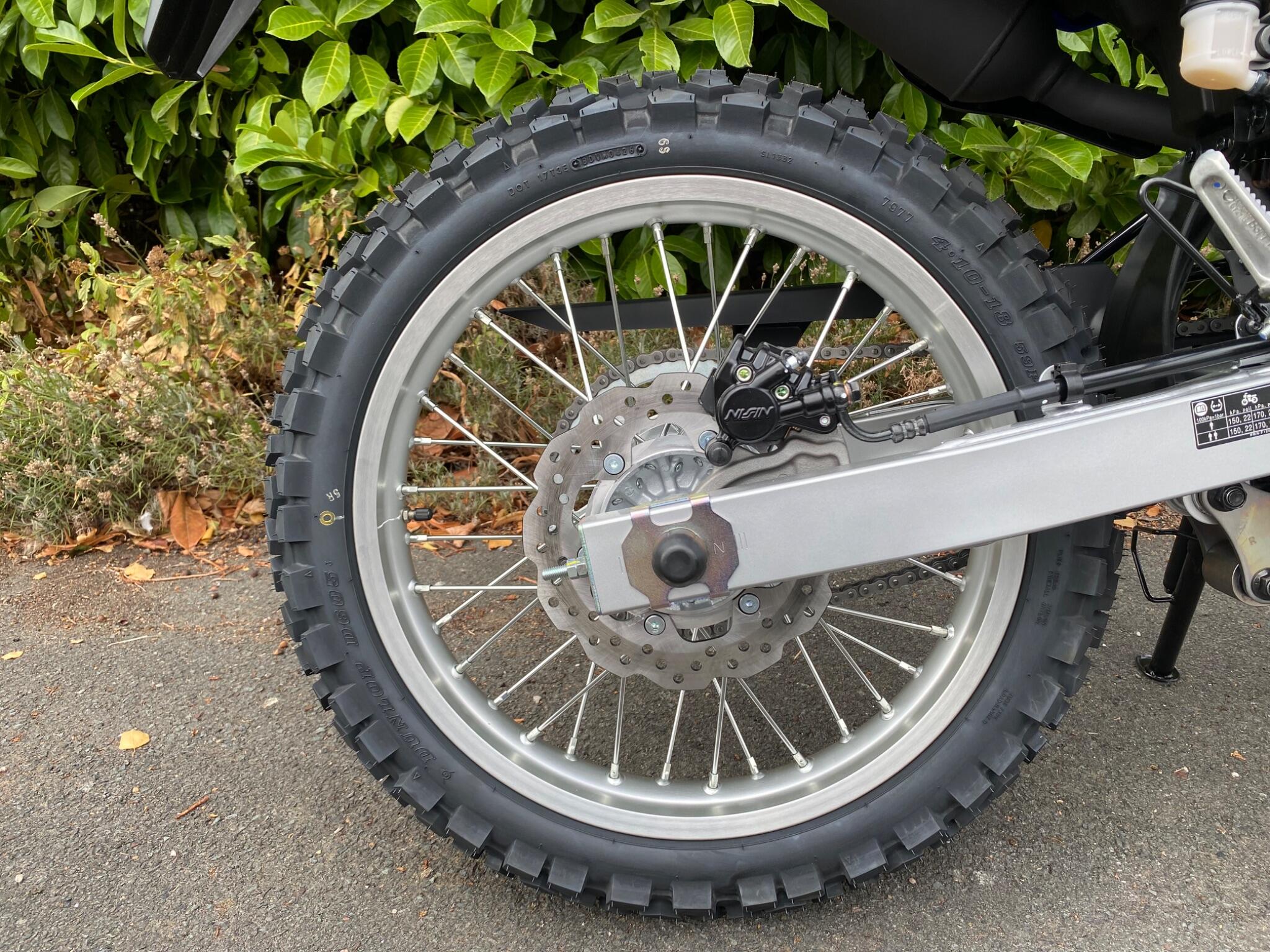 2026 Yamaha WR125R